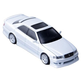 C33702 Focal Horizon x Model 1 1/64 Toyota Chaser JZX100 Custom Version Pearl White