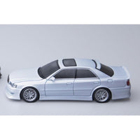 C33702 Focal Horizon x Model 1 1/64 Toyota Chaser JZX100 Custom Version Pearl White