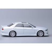 C33702 Focal Horizon x Model 1 1/64 Toyota Chaser JZX100 Custom Version Pearl White