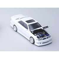C33702 Focal Horizon x Model 1 1/64 Toyota Chaser JZX100 Custom Version Pearl White