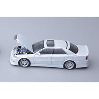 C33702 Focal Horizon x Model 1 1/64 Toyota Chaser JZX100 Custom Version Pearl White
