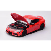 C33661 Focal Horizon x Model 1 1/64 Toyota GR Supra A90 Prominence Red LHD