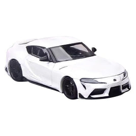 C33662  Focal Horizon x Model 1 1/64 Toyota GR Supra A90 White Metallic LHD