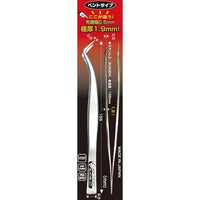 AL-K266 シモムラアレック 職人堅気 高精度ピンセット(ベントタイプ) 鶴