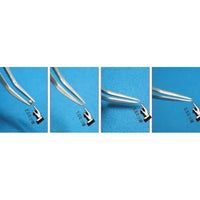 AL-K266 シモムラアレック 職人堅気 高精度ピンセット(ベントタイプ) 鶴