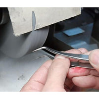 AL-K266 シモムラアレック 職人堅気 高精度ピンセット(ベントタイプ) 鶴