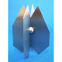 AL-K294 シモムラアレック 職人堅気 樹脂の筒内外精密切削ツール PINWHEEL 2(ピンホイール 2)