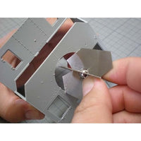 AL-K294 シモムラアレック 職人堅気 樹脂の筒内外精密切削ツール PINWHEEL 2(ピンホイール 2)