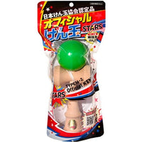 オフィシャルけん玉 STARS 緑 改定版