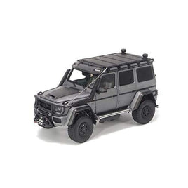 860307 ALMOST REAL 1/18 Brabus 550 Adventure Mercedes-Benz G500 4x4^2 - 2017 - Monza Grey Magno