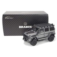 860307 ALMOST REAL 1/18 Brabus 550 Adventure Mercedes-Benz G500 4x4^2 - 2017 - Monza Grey Magno