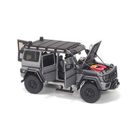 860307 ALMOST REAL 1/18 Brabus 550 Adventure Mercedes-Benz G500 4x4^2 - 2017 - Monza Grey Magno