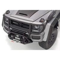 860307 ALMOST REAL 1/18 Brabus 550 Adventure Mercedes-Benz G500 4x4^2 - 2017 - Monza Grey Magno