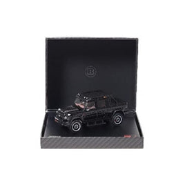 460541 ALMOST REAL 1/43 Brabus G 800 Adventure XLP - 2020 - Obsidian Black