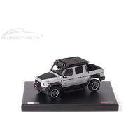 460542 ALMOST REAL 1/43 Brabus G 800 Adventure XLP - 2020 - Rocket Silver Matte