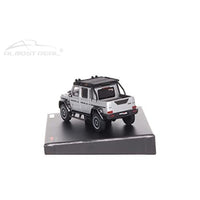 460542 ALMOST REAL 1/43 Brabus G 800 Adventure XLP - 2020 - Rocket Silver Matte