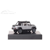 460542 ALMOST REAL 1/43 Brabus G 800 Adventure XLP - 2020 - Rocket Silver Matte