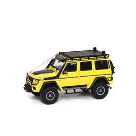 460301 ALMOST REAL 1/43 Brabus 550 Adventure Mercedes-Benz G-Class 4×42 -2017- Electric Beam Yellow
