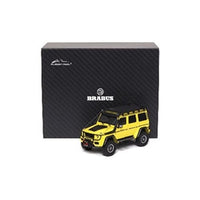 460301 ALMOST REAL 1/43 Brabus 550 Adventure Mercedes-Benz G-Class 4×42 -2017- Electric Beam Yellow