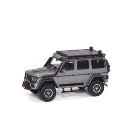 460308 ALMOST REAL 1/43 Brabus 550 Adventure Mercedes-Benz G-Class 4×42 - 2017 - Monza Grey Magno