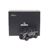460308 ALMOST REAL 1/43 Brabus 550 Adventure Mercedes-Benz G-Class 4×42 - 2017 - Monza Grey Magno