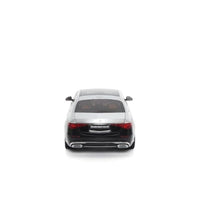 820120 ALMOST REAL 1/18 Mercedes-Maybach S-Class-2021-Hightech Silver/Obsidian Black