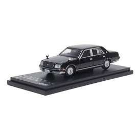 670201001 ALMOST REAL 1/64 Toyota Century - 1997 - Black