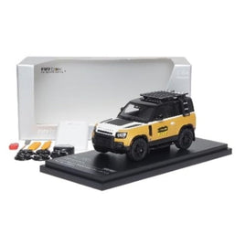 610714001 ALMOST REAL 1/64 Land Rover Defender 90 - 2023 - Trophy Edition
