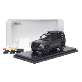 610716001 ALMOST REAL 1/64 Land Rover Defender 90 V8 - 2023 - Carpathian Edition