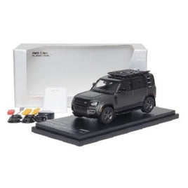 610816001 ALMOST REAL 1/64 Land Rover Defender 110 V8 - 2023 - Carpathian Edition