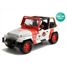 ジュラシック・パーク 1/24スケール ダイキャストミニカー ジープラングラー