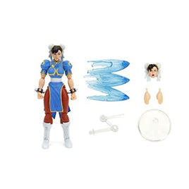 ストリートファイター 春麗 ( チュン・リー ) アクションフィギュア 1/12 スケール