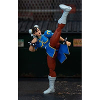 ストリートファイター 春麗 ( チュン・リー ) アクションフィギュア 1/12 スケール