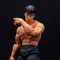ストリートファイター フェイロン アクションフィギュア 1/12 スケール