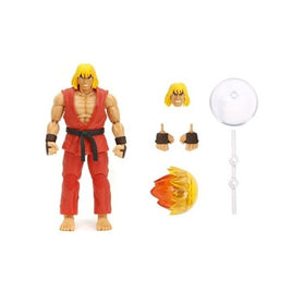 ストリートファイター ケン アクションフィギュア 1/12 スケール