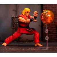 ストリートファイター ケン アクションフィギュア 1/12 スケール