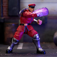 ストリートファイター ベガ (M.Bison) アクションフィギュア 1/12 スケール