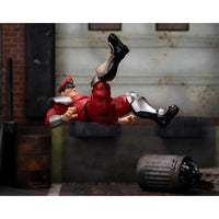 ストリートファイター ベガ (M.Bison) アクションフィギュア 1/12 スケール