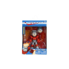 ロックマン ファイヤーマン アクションフィギュア 1/12 スケール