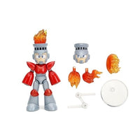 ロックマン ファイヤーマン アクションフィギュア 1/12 スケール