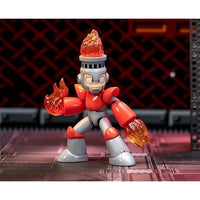 ロックマン ファイヤーマン アクションフィギュア 1/12 スケール