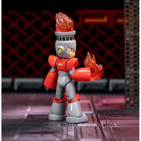 ロックマン ファイヤーマン アクションフィギュア 1/12 スケール