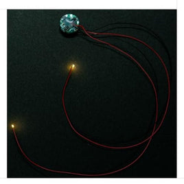 MMGL-W2-WH 磁気スイッチ付LEDモジュール2灯リード線仕様 ホワイト