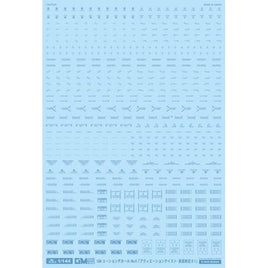 GM-772 1/144 GMコーションデカールNo.5「アヴィエーション・英語#1」グレイッシュブルー