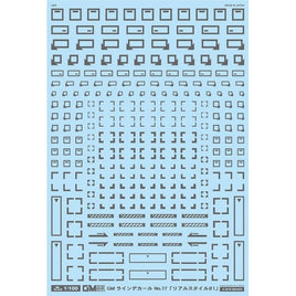 GM-785 1/100 GM ラインデカール No.17「リアルスタイル#1」ダークグレー