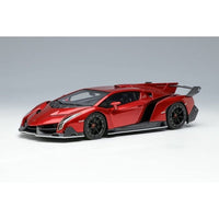 EM449D EIDOLON 1/43 Lamborghini Veneno 2013 キャンディレッド