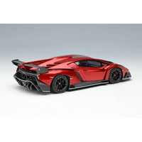 EM449D EIDOLON 1/43 Lamborghini Veneno 2013 キャンディレッド