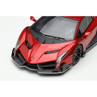 EM449D EIDOLON 1/43 Lamborghini Veneno 2013 キャンディレッド