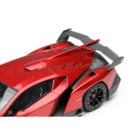 EM449D EIDOLON 1/43 Lamborghini Veneno 2013 キャンディレッド