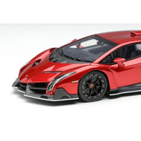 EM449D EIDOLON 1/43 Lamborghini Veneno 2013 キャンディレッド